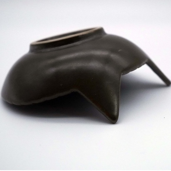 Ceramic Pet Bowl Cat's Water Feeding Bowl Clean, Easy to Carry - Picture 5 of 7